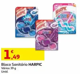 Bloco Sanitário Harpic 39g
