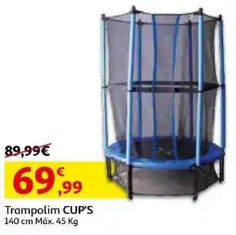 Trampolim Cup's 140cm