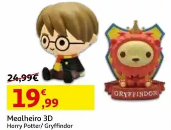 Auchan Mealheiro 3D Harry Potter/Gryffindor promoção