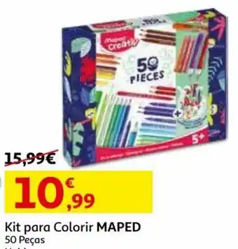 Kit para Colorir Maped 50 Peças