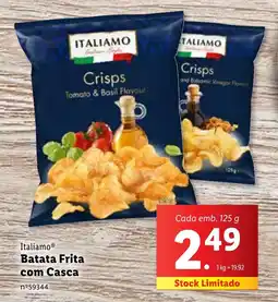 Lidl Italiamo Batata Frita com Casca promoção