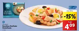 Lidl Três Velas Bacalhau Desfiado Demolhado promoção
