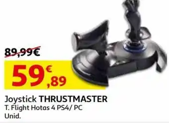 Joystick Thrustmaster PS4/PC