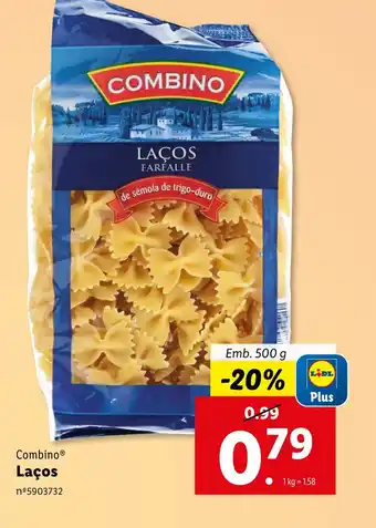 Lidl Combino Laços promoção