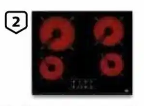 Auchan Placa Vitrocerâmica Teka TB6415 promoção