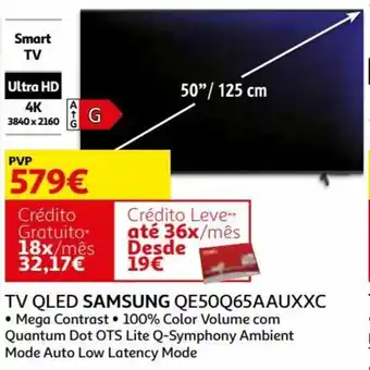 Samsung QLED TV QE50Q65AAUXXC