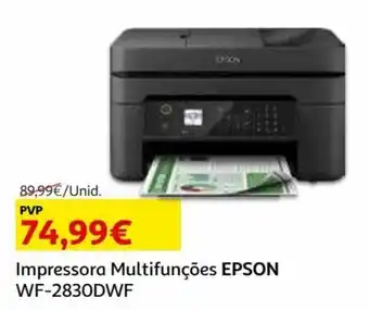 Epson Impressora Multifunções WF-2830DWF