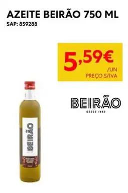 Recheio Azeite beirão promoção