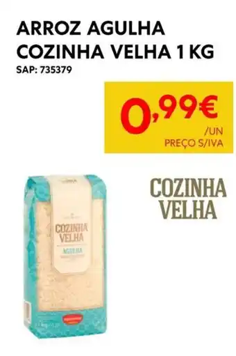 Recheio Arroz agulha cozinha velha promoção