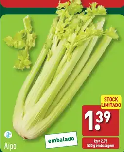 ALDI Aipo promoção