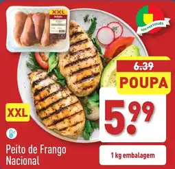 ALDI Peito de Frango Nacional promoção