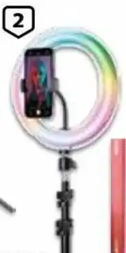 Auchan Ring Light Tripé e com BT Pro promoção