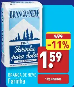 ALDI BRANCA DE NEVE Farinha promoção