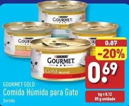 ALDI GOURMET GOLD Comida Húmida para Gato promoção