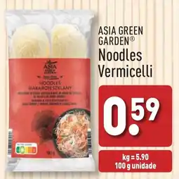 ALDI ASIA GREEN GARDEN Noodles Vermicelli promoção