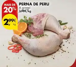 Pingo Doce Perna de peru promoção