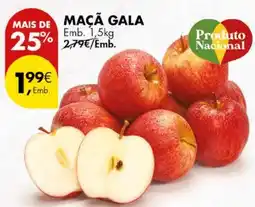 Pingo Doce Macă gala promoção