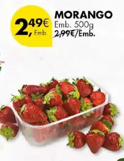 Pingo Doce Morango promoção