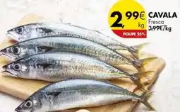 Pingo Doce Cavala promoção