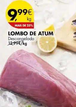 Pingo Doce Lombo de atum promoção