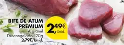 Pingo Doce Bife de atum premium promoção