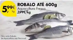 Pingo Doce Robalo até promoção
