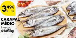 Pingo Doce Carapau médio promoção
