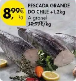 Pingo Doce Pescada grande do chile promoção