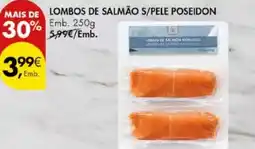 Pingo Doce Lombos de salmão s/pele poseidon promoção