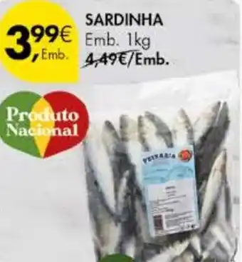 Pingo Doce Sardinha promoção