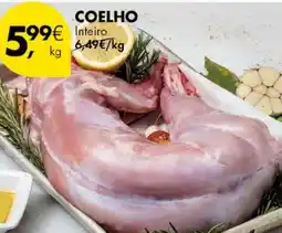 Pingo Doce Coelho promoção