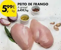 Pingo Doce Peito de frango promoção