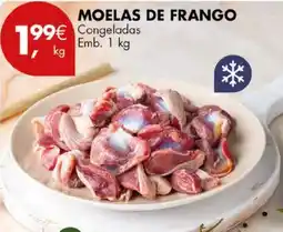 Pingo Doce Moelas de frango promoção