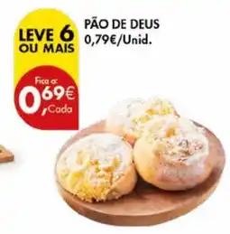 Pingo Doce Pão de deus promoção