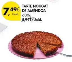 Pingo Doce Tarte nougat de amendoa promoção