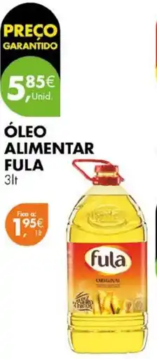 Pingo Doce Óleo alimentar Fula promoção