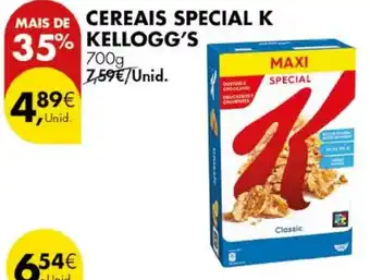 Pingo Doce Cereais special K Kellogg's promoção