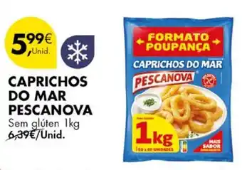 Pingo Doce Caprichos do mar Pescanova promoção