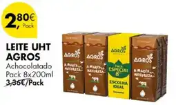 Pingo Doce Leite uht Agros promoção