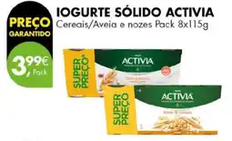 Pingo Doce Iogurte sólido Activia promoção