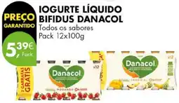 Pingo Doce Iogurte líquido bifidus danacol promoção