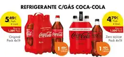 Pingo Doce Refrigerante c/gás Coca-Cola promoção