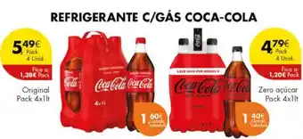 Pingo Doce Refrigerante c/gás Coca-Cola promoção