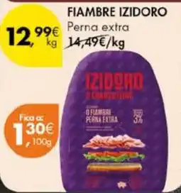 Pingo Doce Fiambre izidoro promoção