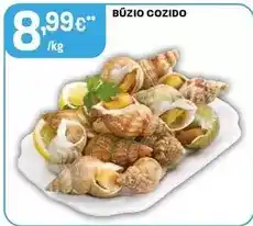 Intermarché Búzio cozido promoção