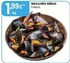 Intermarché Mexilhão medio promoção