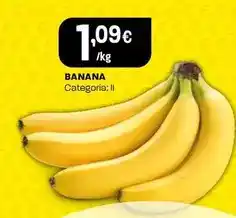 Intermarché Banana promoção