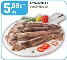 Intermarché Pota inteira promoção