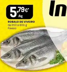 Intermarché Robalo de viveiro promoção
