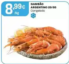 Intermarché Gambão argentino 20/30 promoção
